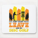 Search for backhand mousepads Disc golfer