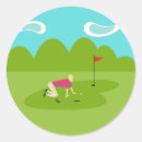 Search for golfer stickers Hole in one