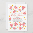 Search for red flowers invitation invitations Botanical