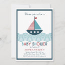 Search for nautical baby girl shower invitations Sailor