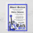 Search for punk rock invitations Cool
