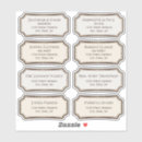 Search for matte gold stickers Individual names addresses