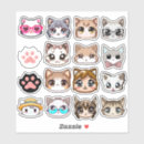 Search for cute chibi stickers Cat