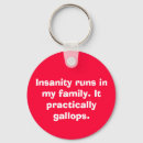 Search for insanity keychains Crazy