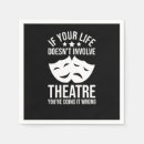 Recherche de théâtre serviettes Dramatique