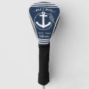 Search for nautical golf head covers Boat