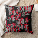 Search for red grey and black pillows Stylish