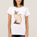 Search for siamese cat tshirts Pet