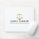 Search for attorney mousepads White