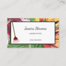 Search for raking leaves business cards Rake