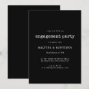 Search for vintage engagement party invitations Retro