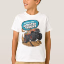 Search for monster jam tshirts Big wheels