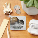 Search for buffalo square keychains Wildlife