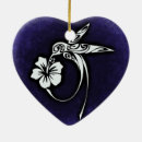 Search for blue bird ornaments Vintage