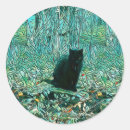 Search for curious cat stickers Meow