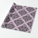 Search for purple damask pattern Vintage