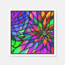 Search for stained glass napkins Mosaic