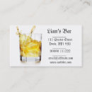 Search for whiskey business cards Drink
