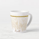 Search for gold font mugs Girly