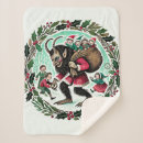 Search for krampus blankets Xmas