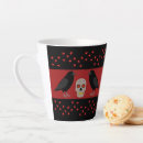 Recherche de crâne gothique tasses Effrayant