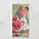 Search for 1950s christmas cards Girl