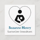 Search for lactation consultant business cards New mom baby