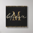 Search for gold glitter canvas prints Glam