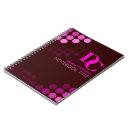 Recherche de pointille carnets Monogramme