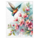 Search for hummingbird tablecloths Floral