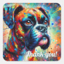 Search for boxer dog stickers Colourful