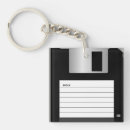 Search for floppy disc keychains Geek