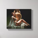 Recherche de figure toile impressions Femme