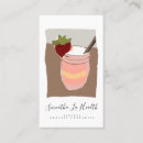 Recherche de smoothies cartes visite Fruit