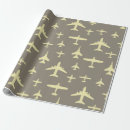 Search for airport wrapping paper Planes