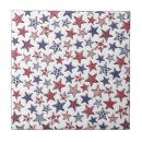 Search for red white and blue tiles Stars