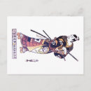 Search for katanas postcards Warrior