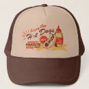 Recherche de hot dogs casquettes Chiens