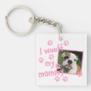 Search for mama keychains Dog lover