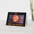 Search for grandchild halloween cards Pumpkin