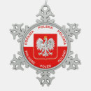 Search for polish flag ornaments Eagle