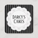 Search for black cake business cards Catering
