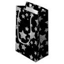 Search for silver star gift bags Glitter