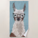 Search for llama beach towels Animal