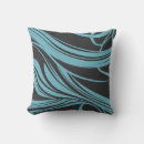 Search for black and turquoise pillows Elegant