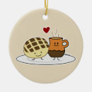 Search for hot chocolate ornaments Drink