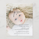 Recherche de 11x14 baptême invitations Moderne