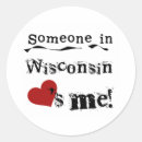 Search for wisconsin stickers Usa