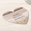 Search for rose gold glitter coasters Birthday