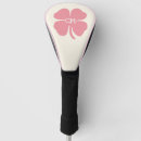 Search for shamrock golf head covers Four leaf clover